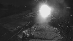 Kamera u nástupu na vlek svah A