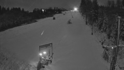 Kamera u nástupu na vlek svah A