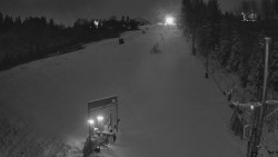 Kamera u nástupu na vlek svah A