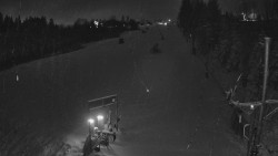 Kamera u nástupu na vlek svah A