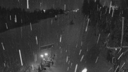 Kamera u nástupu na vlek svah A