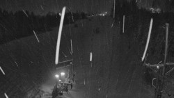 Kamera u nástupu na vlek svah A