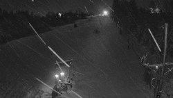 Kamera u nástupu na vlek svah A