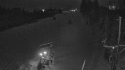 Kamera u nástupu na vlek svah A