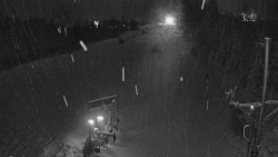 Kamera u nástupu na vlek svah A