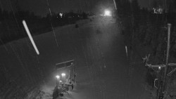 Kamera u nástupu na vlek svah A