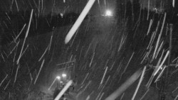 Kamera u nástupu na vlek svah A