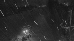 Kamera u nástupu na vlek svah A