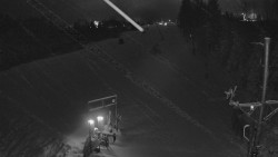 Kamera u nástupu na vlek svah A