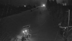 Kamera u nástupu na vlek svah A