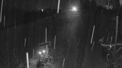 Kamera u nástupu na vlek svah A