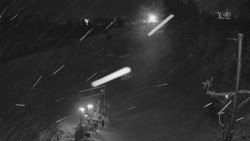 Kamera u nástupu na vlek svah A