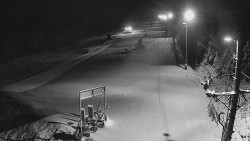 Kamera u nástupu na vlek svah A