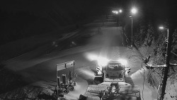 Kamera u nástupu na vlek svah A