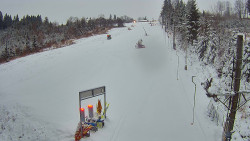 Kamera u nástupu na vlek svah A