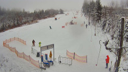 Kamera u nástupu na vlek svah A