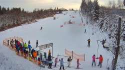 Kamera u nástupu na vlek svah A