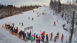 Kamera u nástupu na vlek svah A