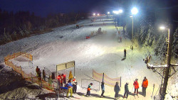 Kamera u nástupu na vlek svah A