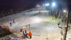 Kamera u nástupu na vlek svah A