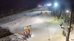 Kamera u nástupu na vlek svah A