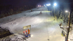 Kamera u nástupu na vlek svah A