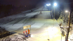 Kamera u nástupu na vlek svah A