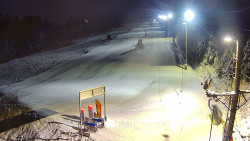 Kamera u nástupu na vlek svah A