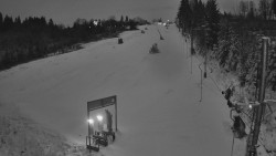 Kamera u nástupu na vlek svah A