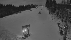 Kamera u nástupu na vlek svah A