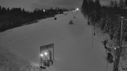 Kamera u nástupu na vlek svah A