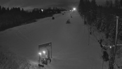 Kamera u nástupu na vlek svah A