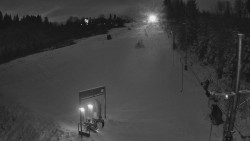 Kamera u nástupu na vlek svah A