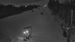 Kamera u nástupu na vlek svah A