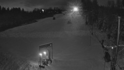 Kamera u nástupu na vlek svah A