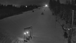 Kamera u nástupu na vlek svah A