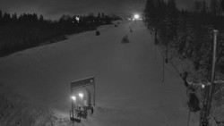 Kamera u nástupu na vlek svah A