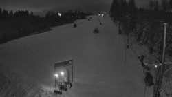 Kamera u nástupu na vlek svah A