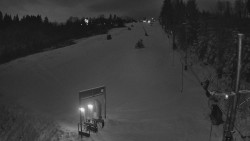 Kamera u nástupu na vlek svah A