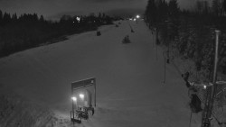 Kamera u nástupu na vlek svah A