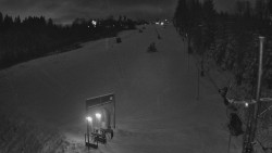 Kamera u nástupu na vlek svah A