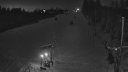 Kamera u nástupu na vlek svah A