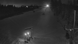 Kamera u nástupu na vlek svah A