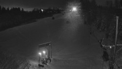 Kamera u nástupu na vlek svah A