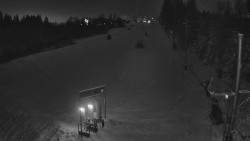 Kamera u nástupu na vlek svah A