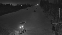 Kamera u nástupu na vlek svah A