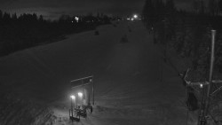 Kamera u nástupu na vlek svah A