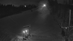 Kamera u nástupu na vlek svah A