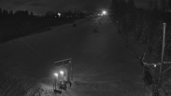 Kamera u nástupu na vlek svah A