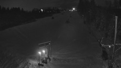 Kamera u nástupu na vlek svah A